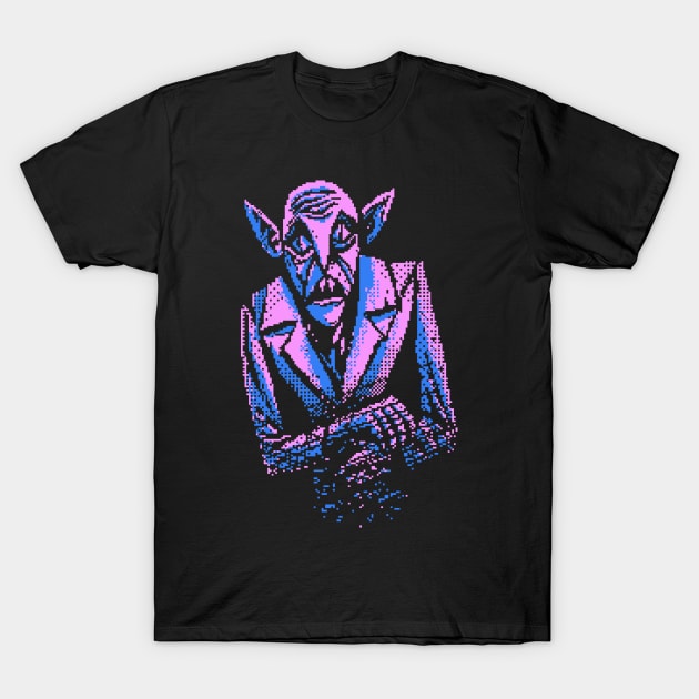 Retro Nosferatu T-Shirt by washburnillustration